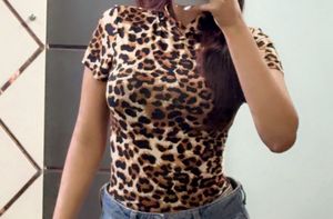 Leopard Print Top