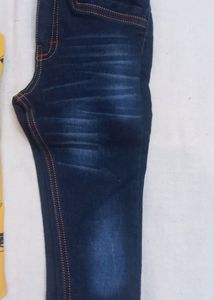 Boys shirt and jeans set