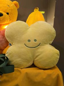 Cute Yellow  Bagpack X Plush Pillow