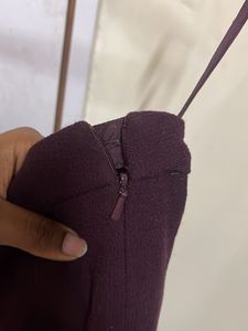 New Burgundy/Maroon Formal Pants