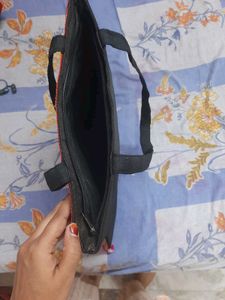 Embroidered Tote Bag