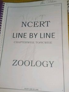NCERT Line By