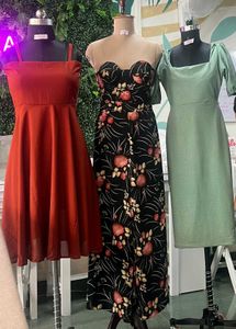 Two Dress Corset Top And Pants