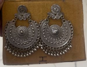 Silver Boho Earrings