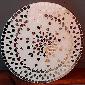 Mirror Mosaic Wall Art Hanging