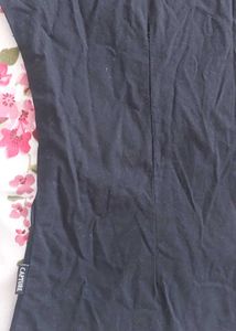 Women&#39;s Black Formal Shirt
