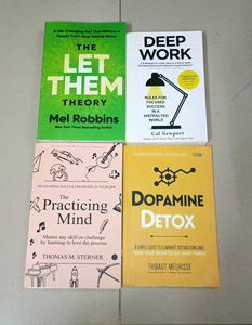 Self-Improvement Book Bundle