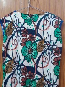 Floral Print Top