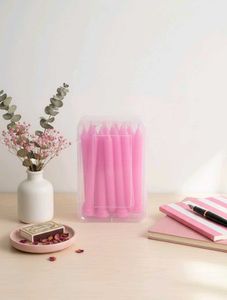 Premium Pink Candles
