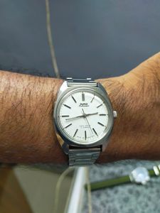 Vintage HMT Kohinoor Off White Dial Watch