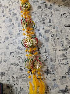 Set of 2 Gota Bangle Strings for Indian Wedding