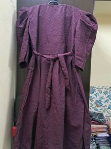 New* party Dress maroon