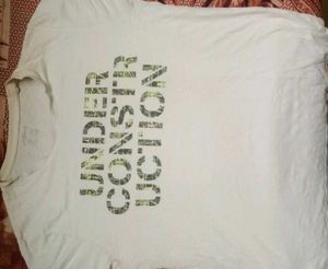 White Graphic T-Shirt