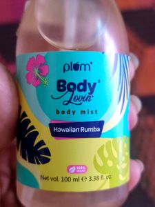 Plum Body Mist