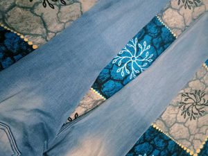 Light Wash Denim Jeans