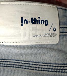 Blue Denim Jeans