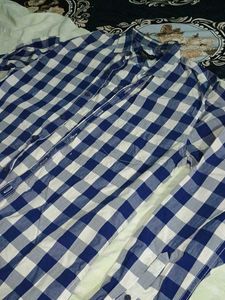 Checkered Shirt For Men