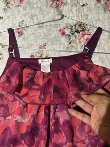Colorful Sleeveless top