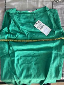 Zara Green Dress