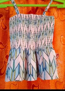 Patterned Tank and Jacket Set
