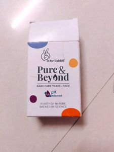 Baby Care Travel Pack
