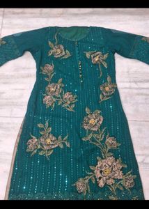 Elegant Embroidered Kurta Set