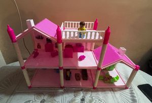 Pink Dollhouse