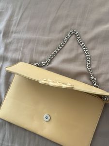 Beige Shoulder Bag