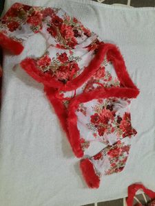Floral Nightwear Set