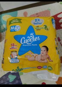 Cuddles Premium Pants Diapers - Size M