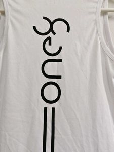 Puma White Tank Top