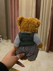 Vintage Teddy Bear Duo