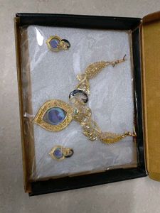 Peacock 🦚 Necklace For Women