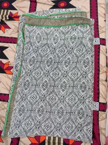 Elegant Partywear Saree with Designer Blouse 🌟