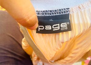 Page One Imported Skirt
