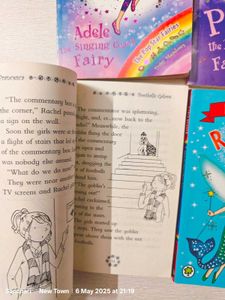 Set Of 8 Rainbow Magic Book