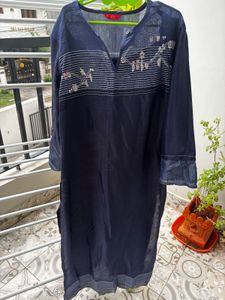 Elegant Blue Kurta