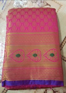 🔥 Price drop🔥New Patu Saree