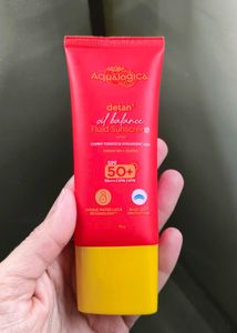 Aqualogica Detan Oil Balance Sunscreen