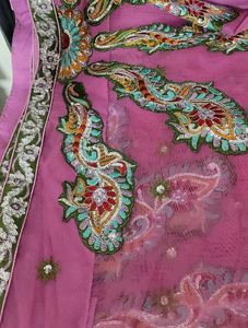 Saree 💕pink
