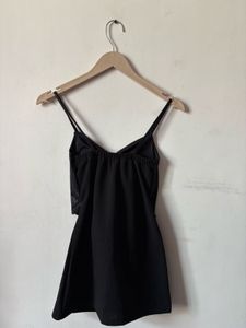 Black Mini Dress Or Top