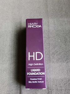 Hilary Rhoda High Definition Liquid Foundation