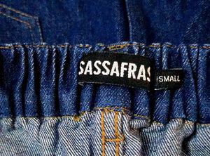 Women Mom Jeans Blue Stylish Western