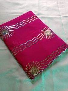Embroidery Design Saree 😍