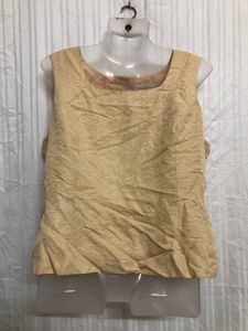 Casual Corner Cream Waistcoat