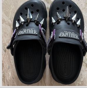 Black Panther Crocs