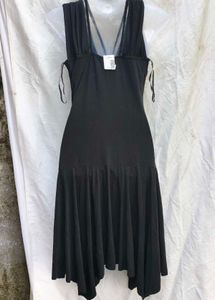 I. Black Mini Dress