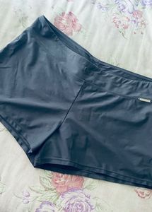 Athleta Navy Blue Swimming Shorts