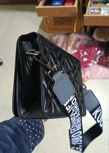 Quilted Sling Bag