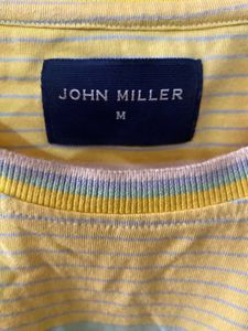 Round Neck Striped Tee